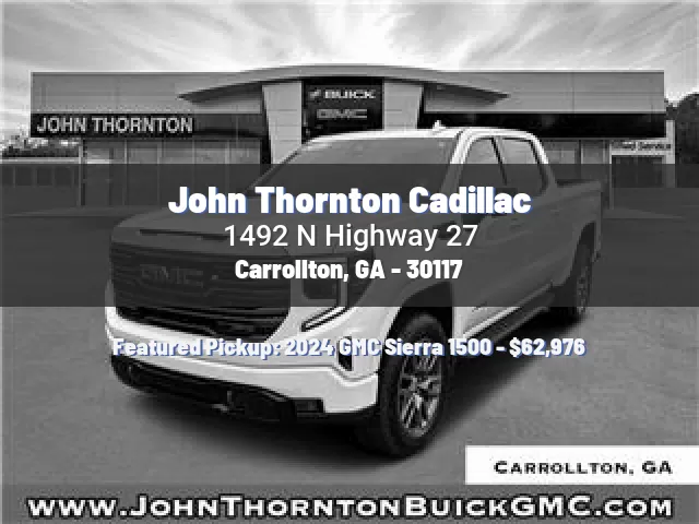 John Thornton Cadillac