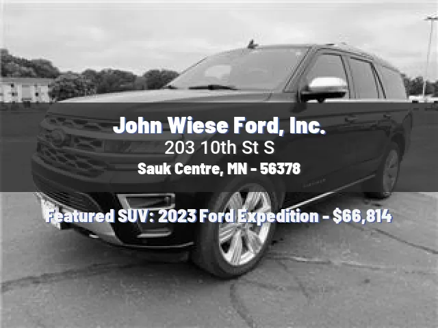 John Wiese Ford, Inc.