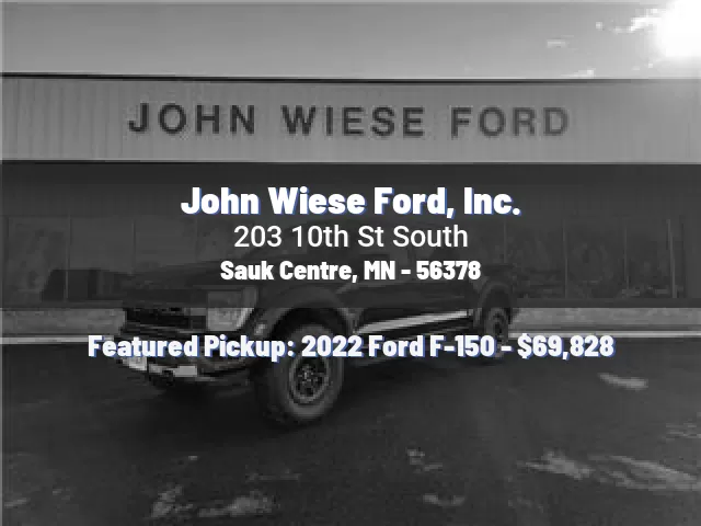 John Wiese Ford, Inc.