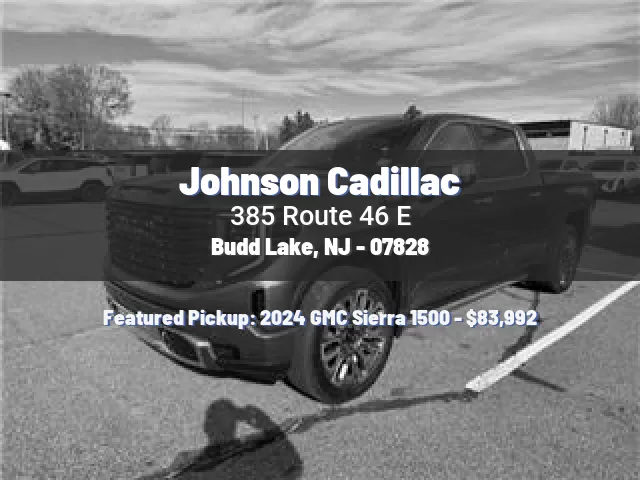 Johnson Cadillac