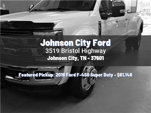 Johnson City Ford