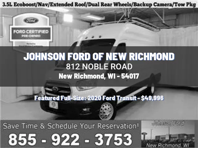 JOHNSON FORD OF NEW RICHMOND