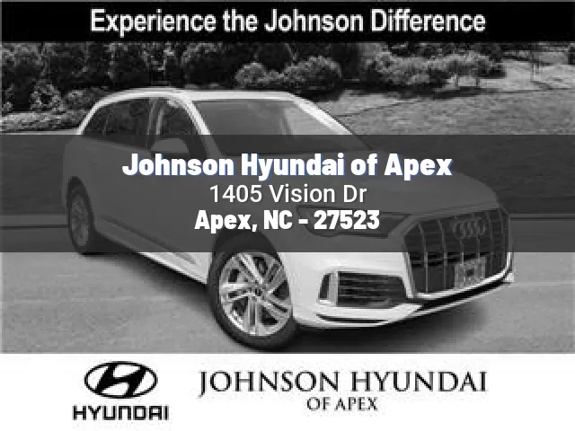 Johnson Hyundai of Apex