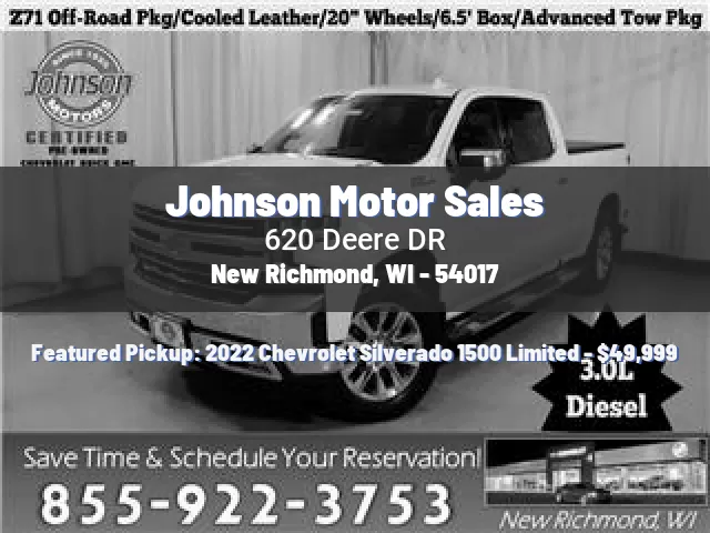 Johnson Motor Sales