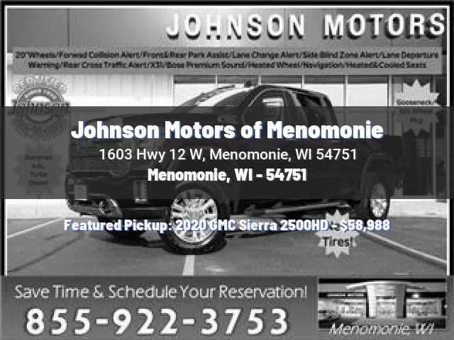 Johnson Motors of Menomonie