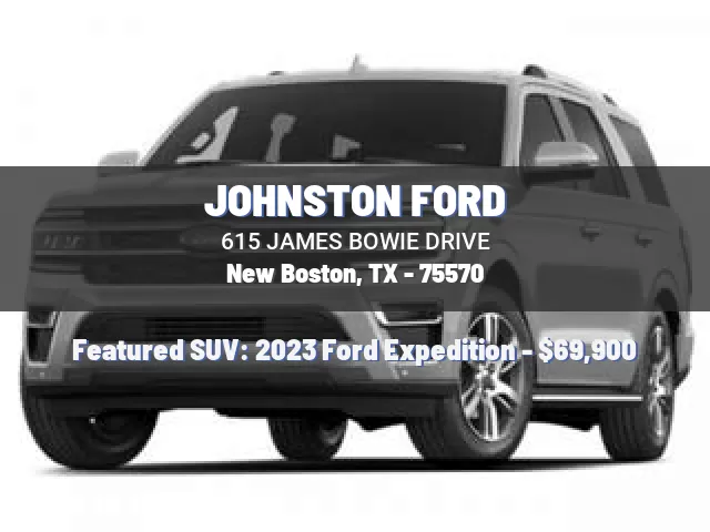 JOHNSTON FORD