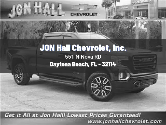 JON Hall Chevrolet, Inc.