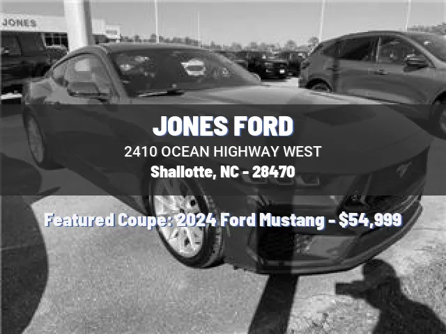 JONES FORD