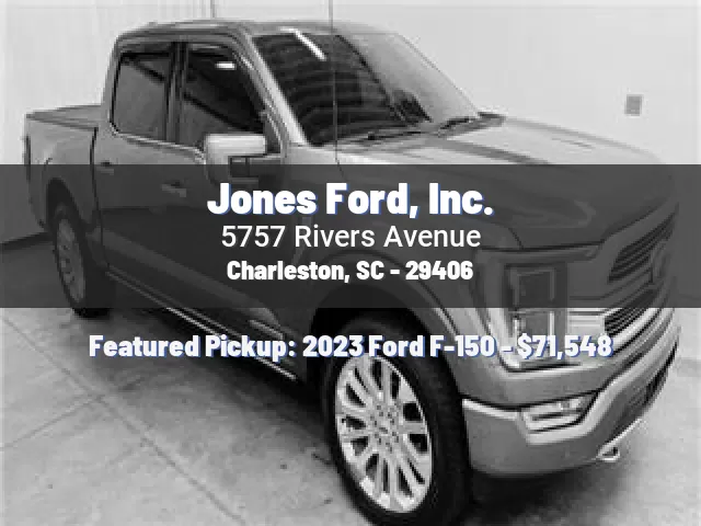 Jones Ford, Inc.