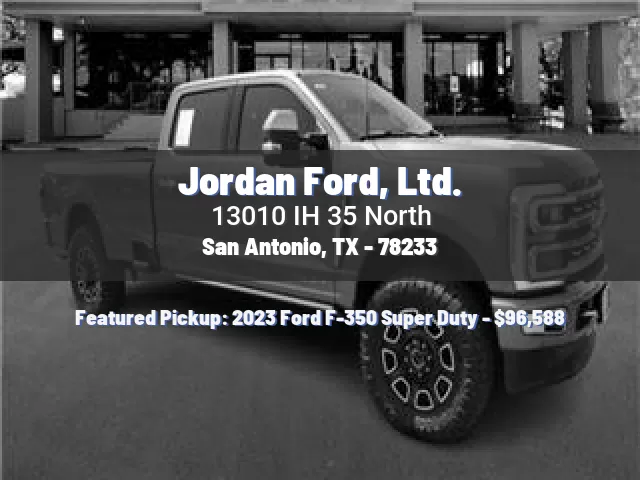 Jordan Ford, Ltd.