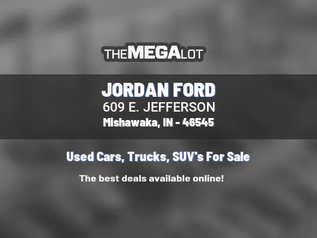 JORDAN FORD