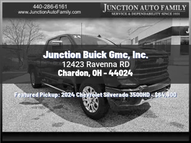 Junction Buick Gmc, Inc.