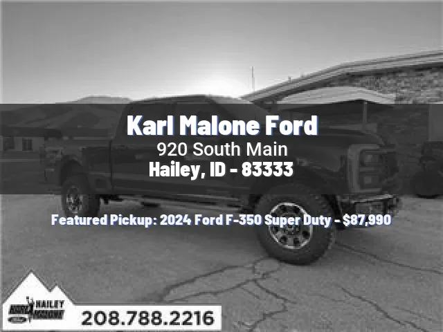 Karl Malone Ford