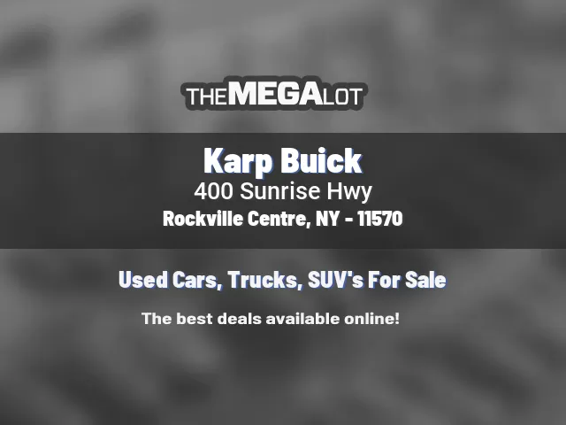 Karp Buick