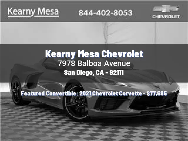 Kearny Mesa Chevrolet