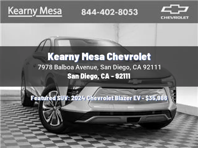 Kearny Mesa Chevrolet