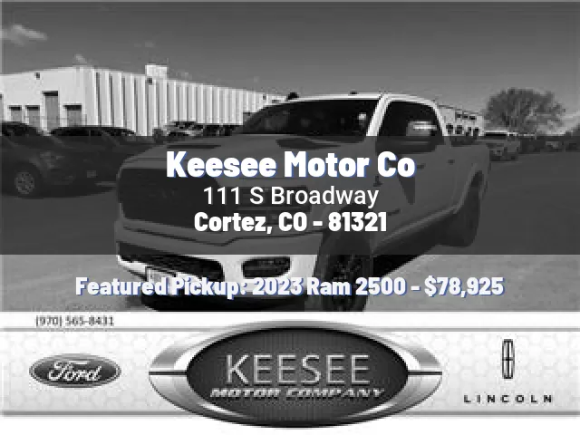 Keesee Motor Co