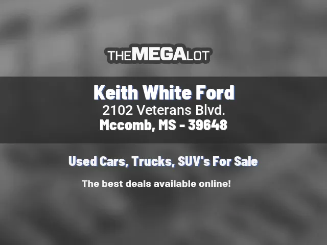 Keith White Ford