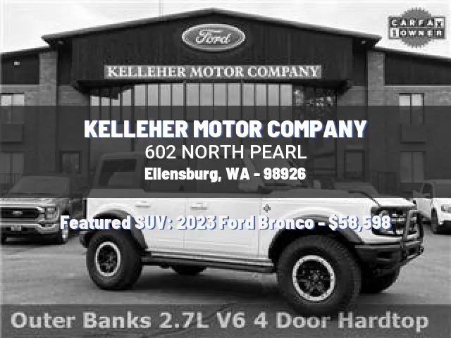 KELLEHER MOTOR COMPANY