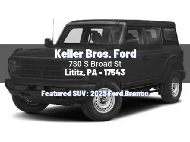 Keller Bros. Ford