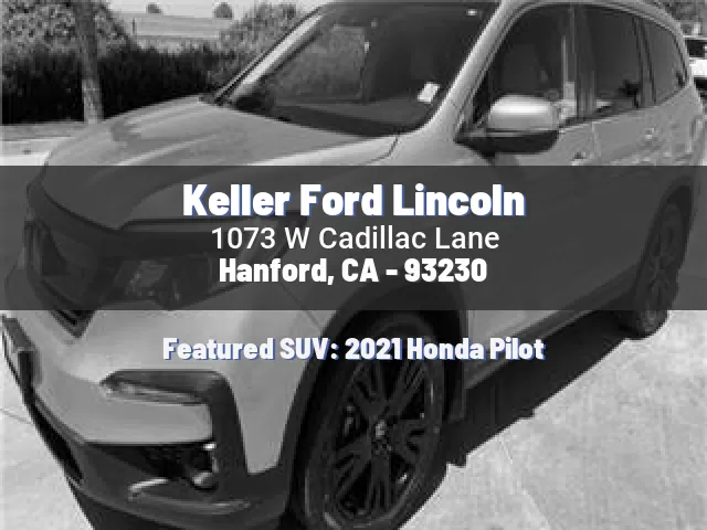 Keller Ford Lincoln