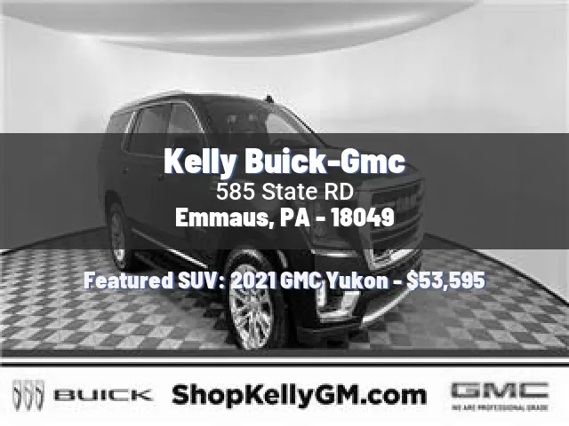 Kelly Buick-Gmc