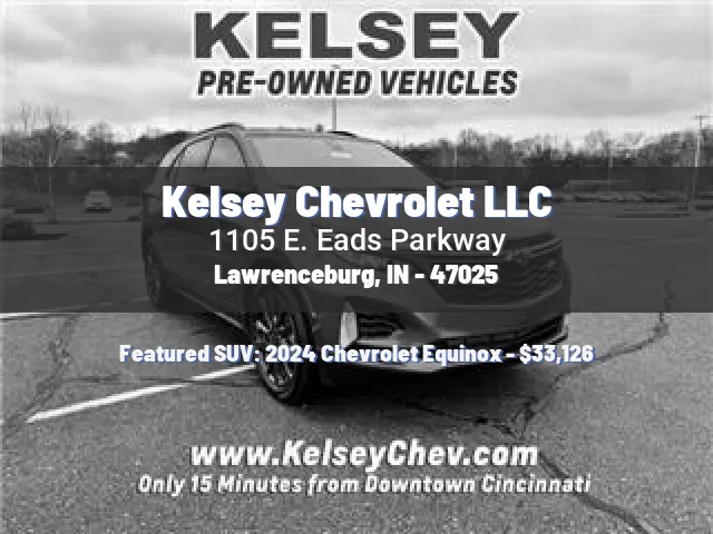 Kelsey Chevrolet LLC