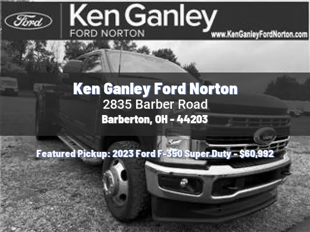 Ken Ganley Ford Norton