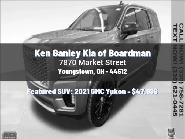 Ken Ganley Kia of Boardman