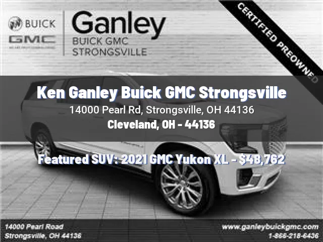 Ken Ganley Buick GMC Strongsville