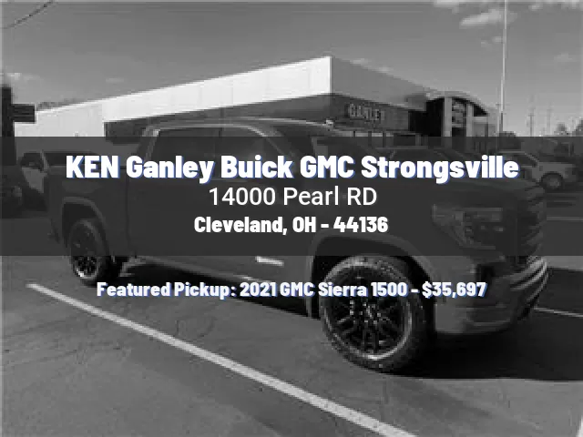 KEN Ganley Buick GMC Strongsville