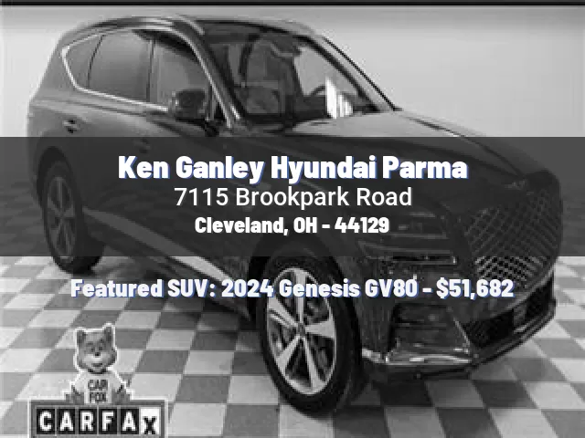 Ken Ganley Hyundai Parma