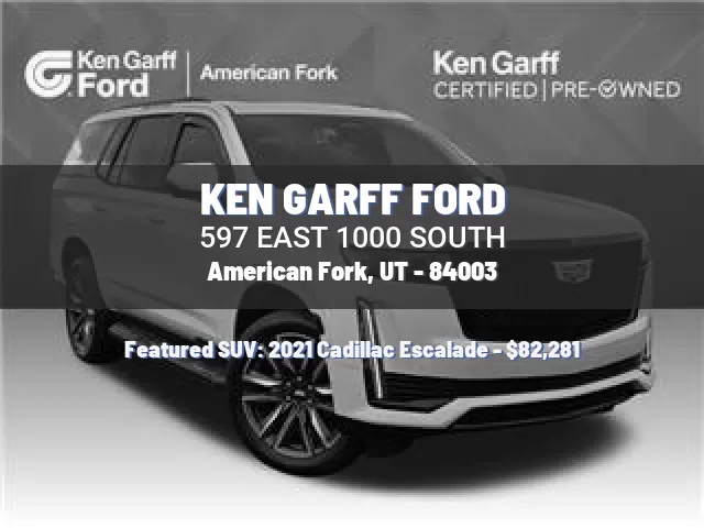 KEN GARFF FORD