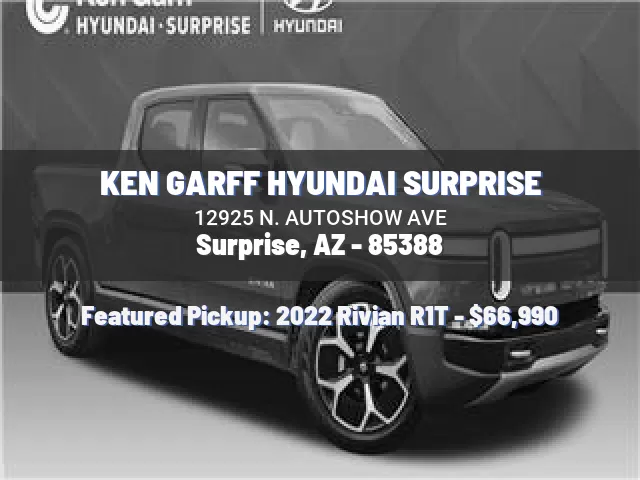 KEN GARFF HYUNDAI SURPRISE