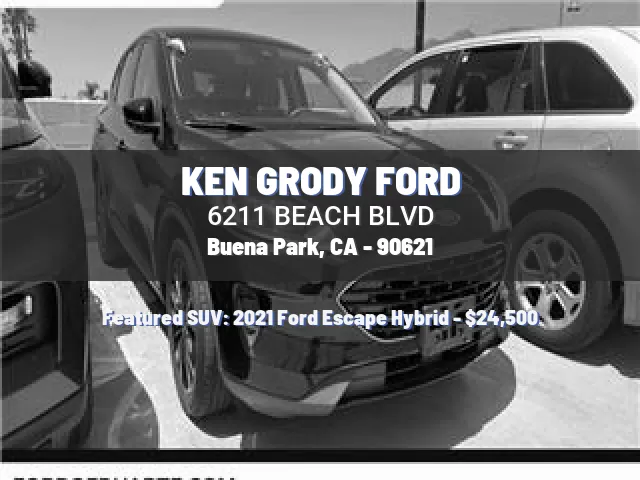 KEN GRODY FORD