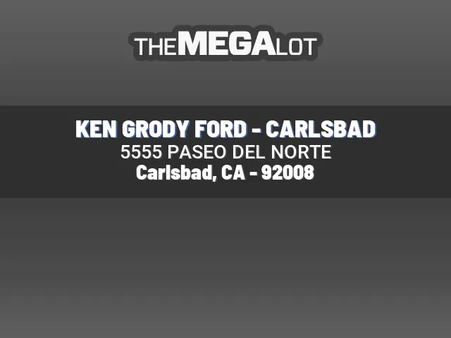 KEN GRODY FORD - CARLSBAD