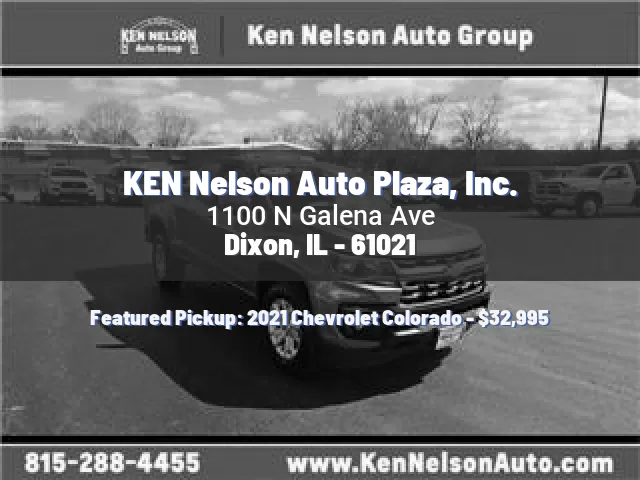 KEN Nelson Auto Plaza, Inc.