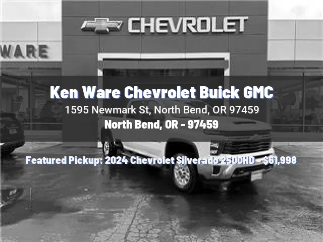 Ken Ware Chevrolet Buick GMC