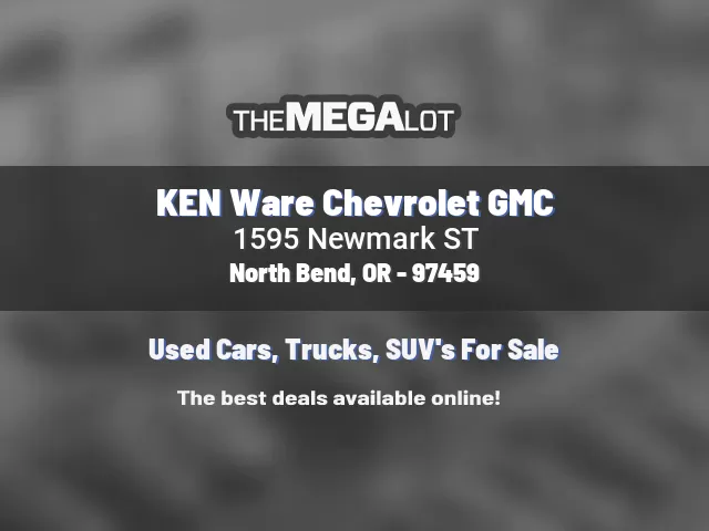 KEN Ware Chevrolet GMC