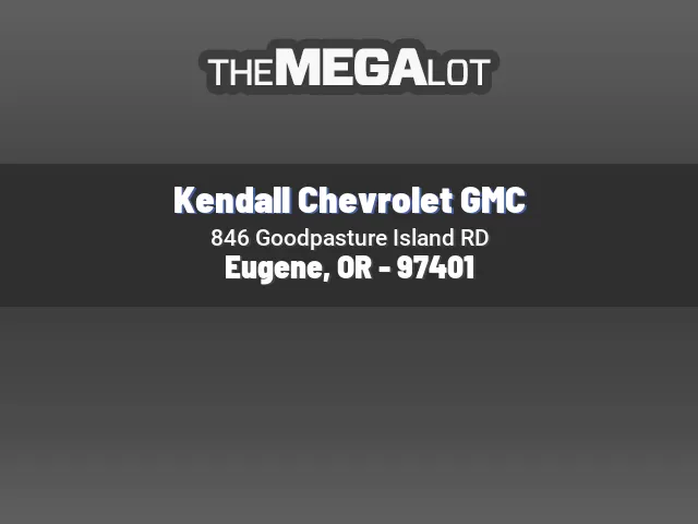 Kendall Chevrolet GMC