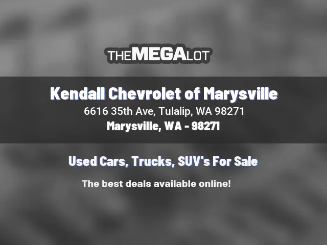 Kendall Chevrolet of Marysville