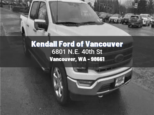 Kendall Ford of Vancouver