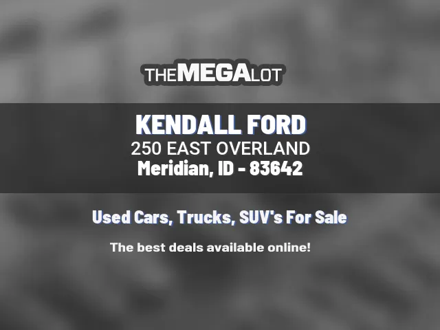 KENDALL FORD