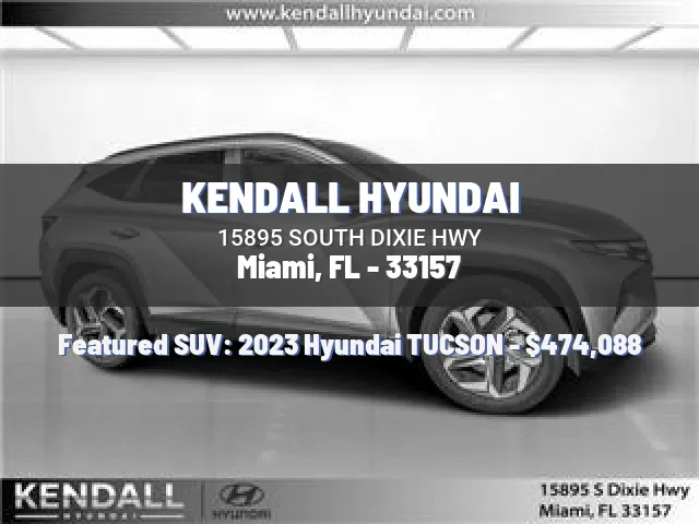 KENDALL HYUNDAI