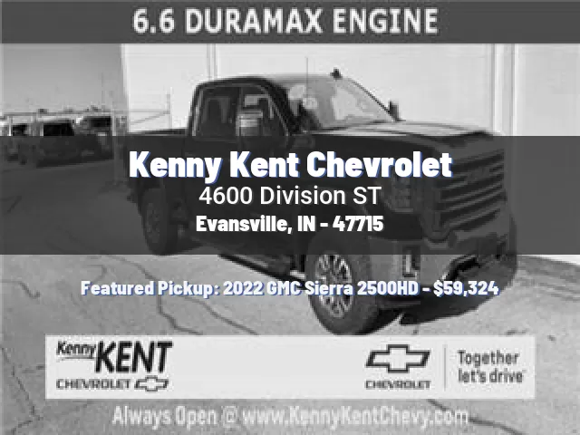 Kenny Kent Chevrolet