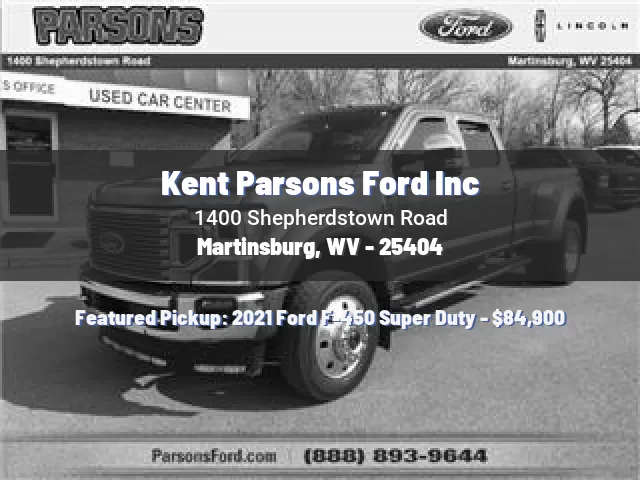 Kent Parsons Ford Inc