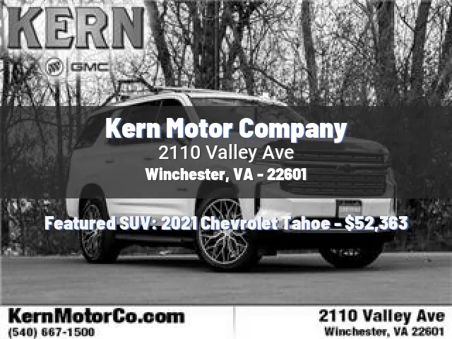 Kern Motor Company