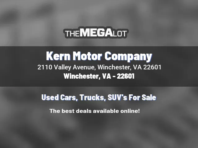 Kern Motor Company