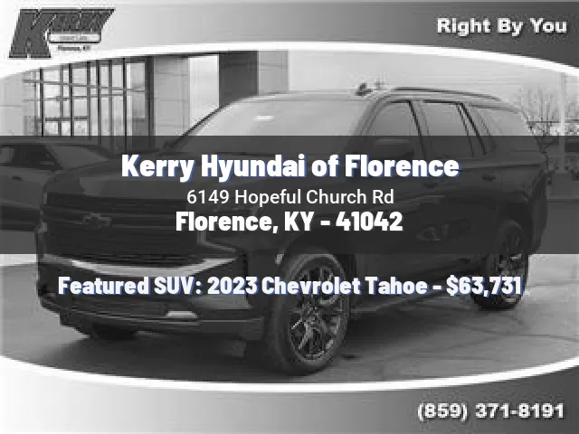 Kerry Hyundai of Florence