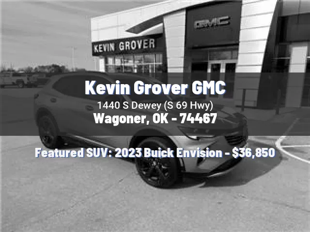 Kevin Grover GMC